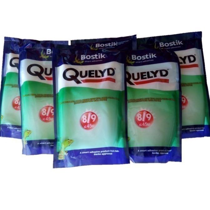 Quelyd SE Bostik Premium Lem Wallpaper Dinding