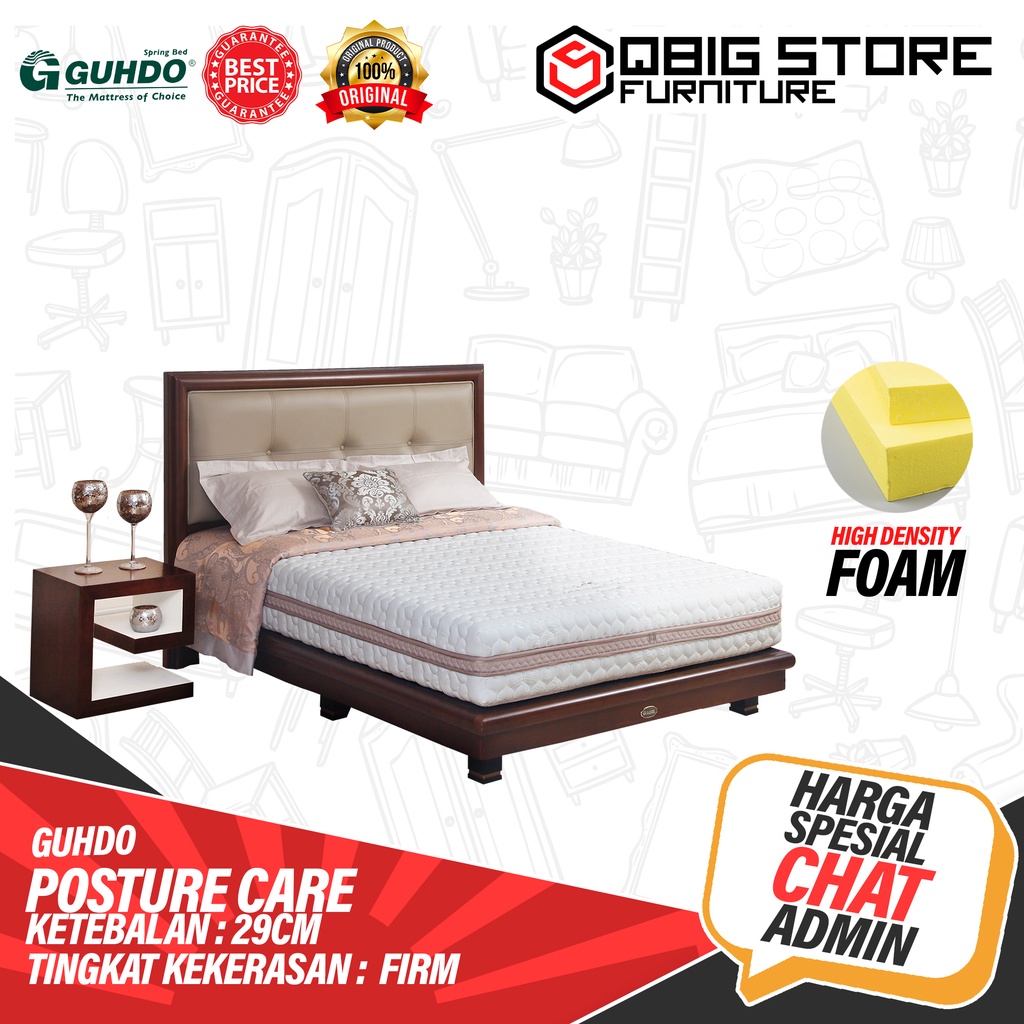 Kasur Springbed Guhdo Posture Care Victorian Style