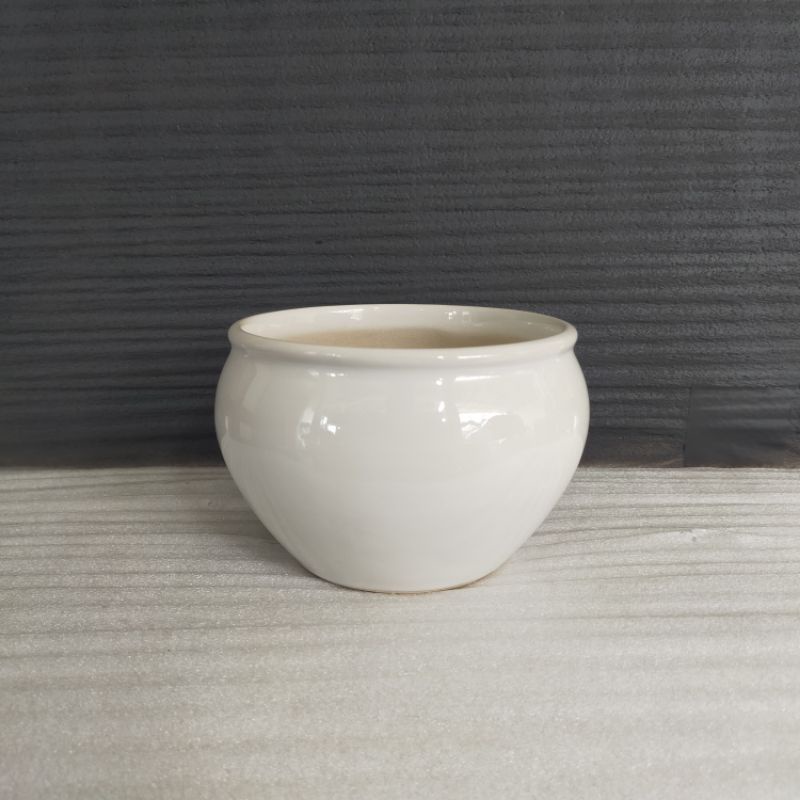 POT KERAMIK GENTONG KECIL