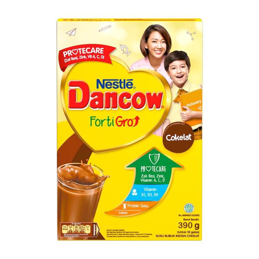 

Dancow FortiGro Instant Coklat 390 gr