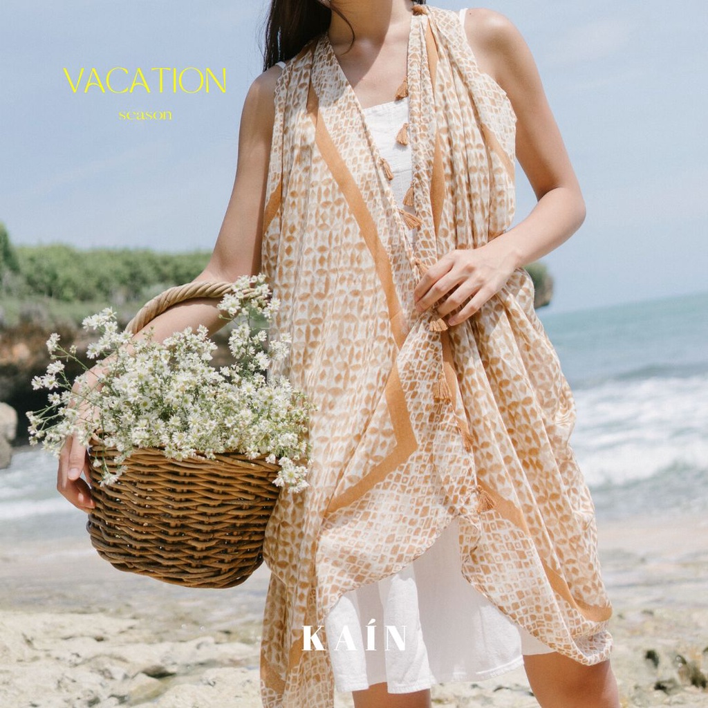 SHOPKAIN Marine Shawl - VACATION SEASON