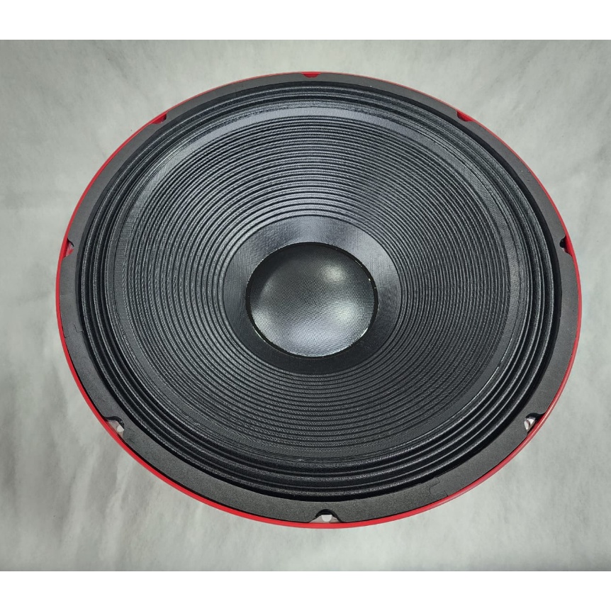 (PETI KAYU)  Turbosonic Speaker subwoofer 18 inch bnc TBX 100 RED / 18 TBX 100  grade A tbx100 import original china