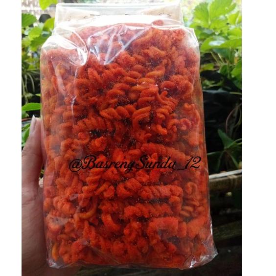 

Viral✅ >V44859) MAKARONI SPIRAL/ulir/ kriting Extra Bumbu Balado kemasan 500gram