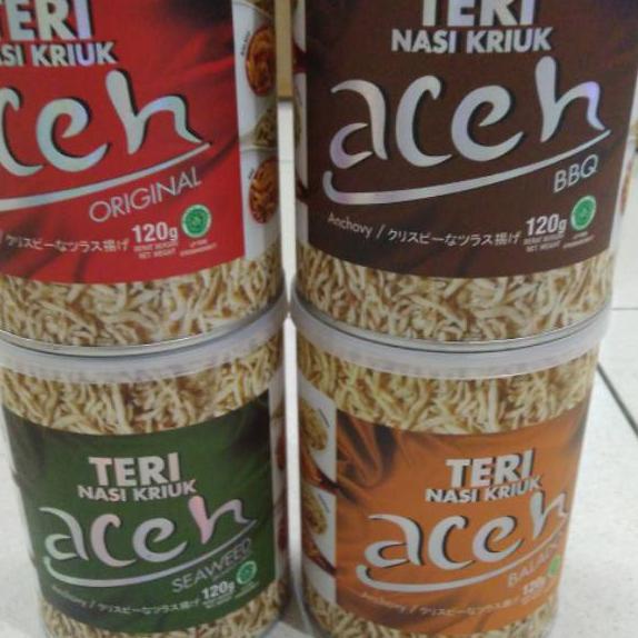 

12.12 Flash Sale Teri Nasi Kriuk - Anchovy Oven - Teri Aceh !!!