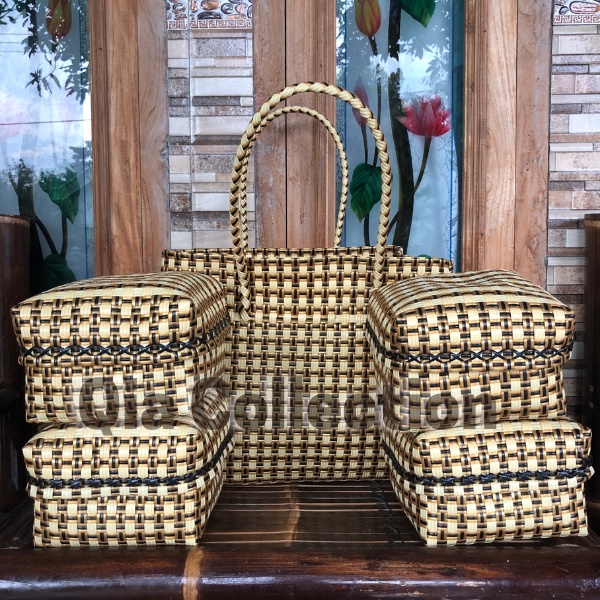 tas anyaman bali  tas anyaman keben jali premium