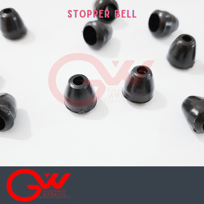 KLEMAN PLASTIK / STRAP TALI / STOPPER BELL