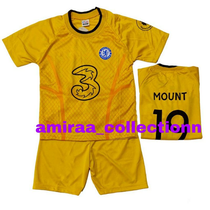 COD / SETELAN BAJU BOLA CHEALSEA-K  ANAK TERBARU  / SET BAJU BOLA ANAK LAKI LAKI TERMURAH