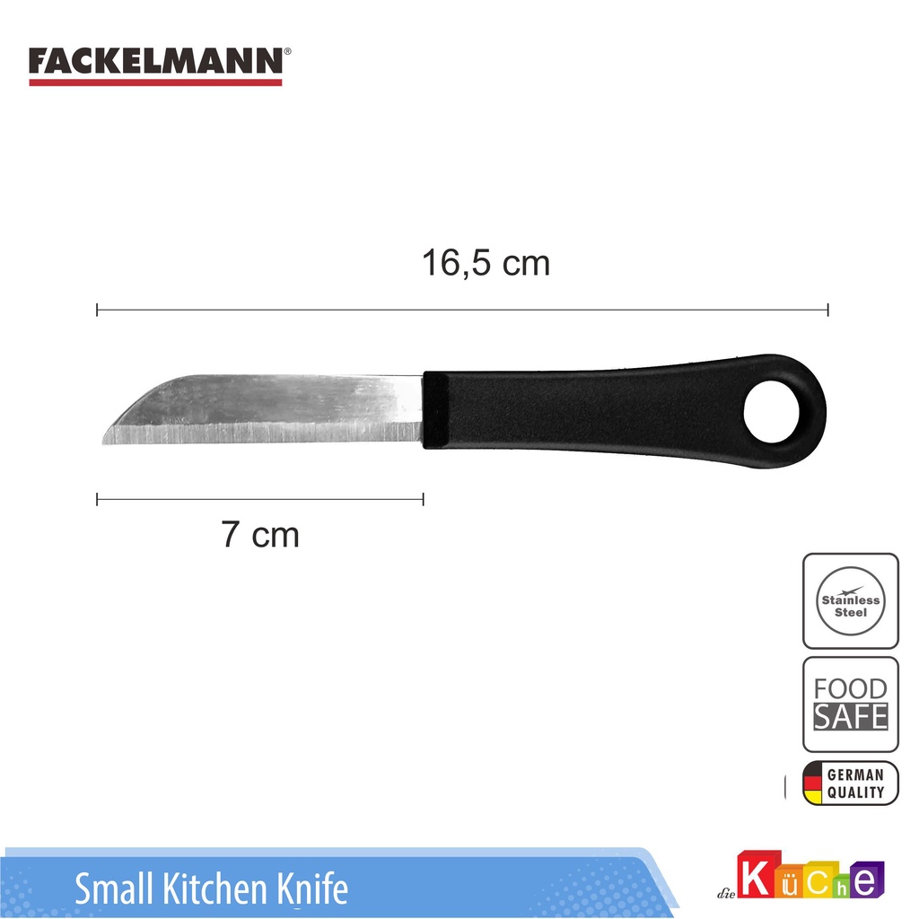 Fackelman Pisau Kecil Small kitchen knife Fackelmann