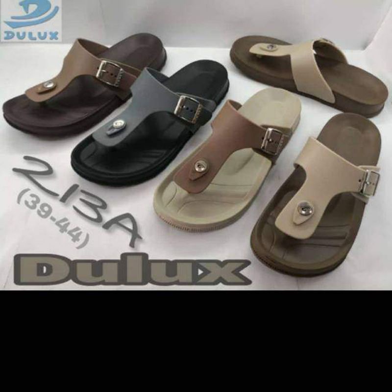sandal japit karet merk dulux 213 B-A  gratis ongkir
