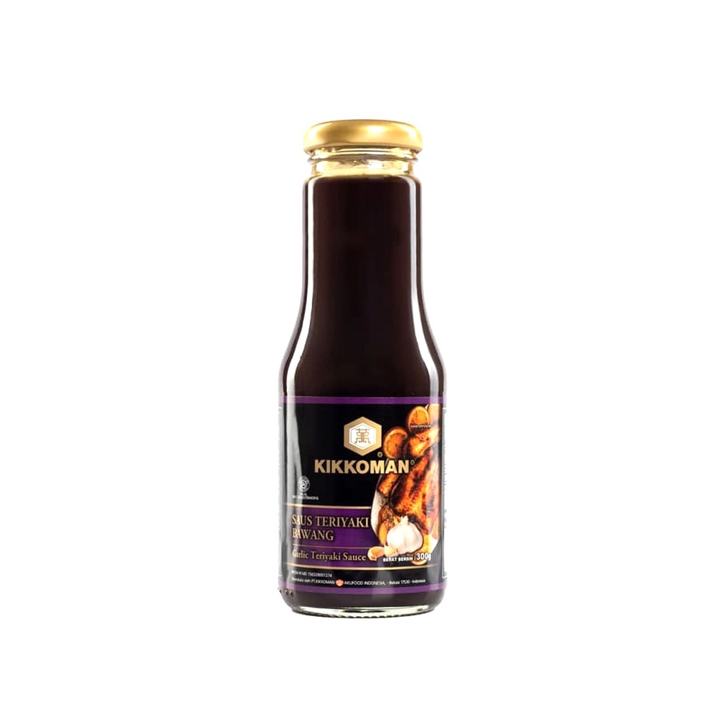 

KIKKOMAN Garlic Teriyaki Sauce 300 gr