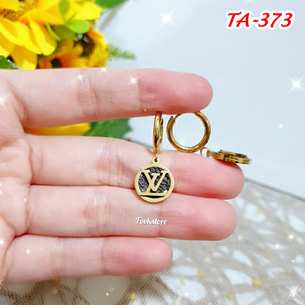 ANTING TITANIUM DEWASA MODEL CLIP FASHION KOREA/TA-371/TA-372/TA-373