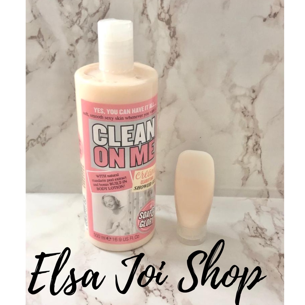 SHARE IN SOAP &amp; GLORY CLEAN ON ME - 30 ML