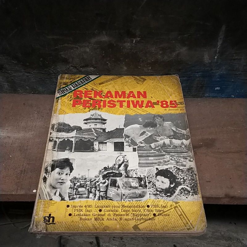 

buku rekaman peristiwa 85