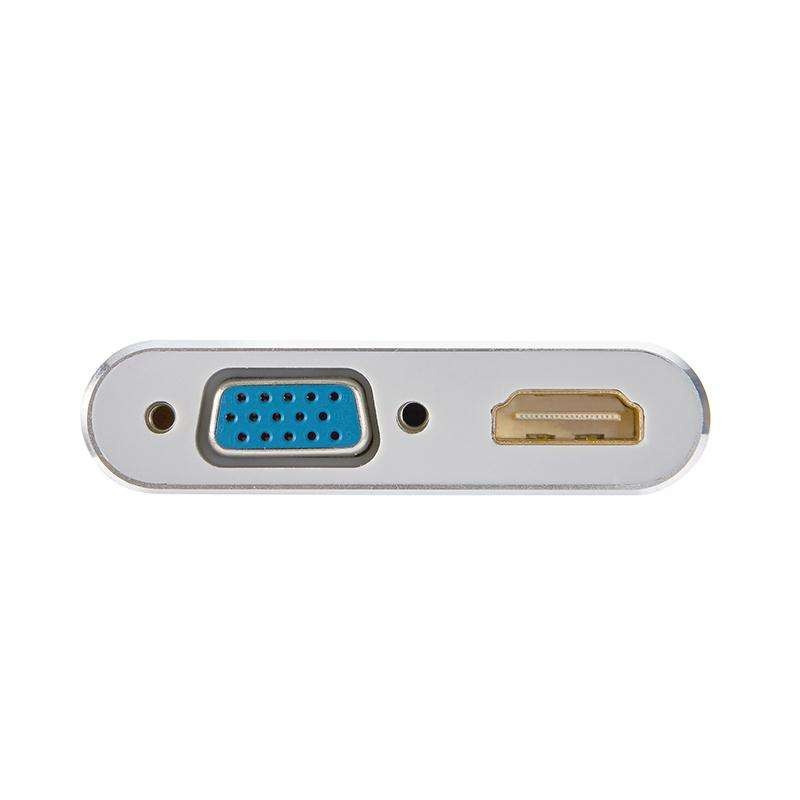 Converter Type C to HDMI Female VGA Female High Quality