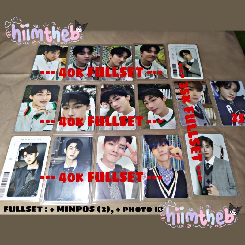SEASON GREETINGS JI CHANGMIN Q NEW HYUNJAE THE BOYZ TBZ OFFICIAL