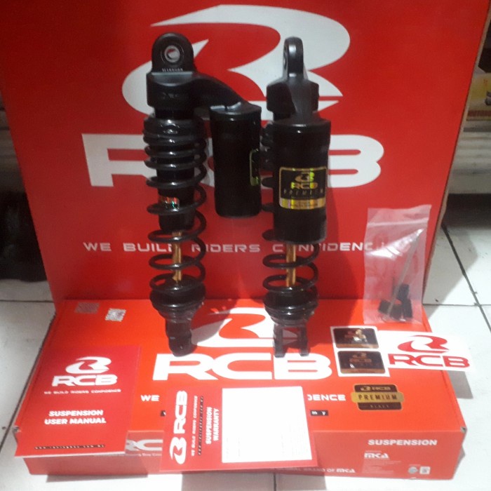 SHOCKBREAKER SHOCK BELAKANG TABUNG AEROX 155 RCB MB-2 BLACK SERIES ORI ORIGINAL