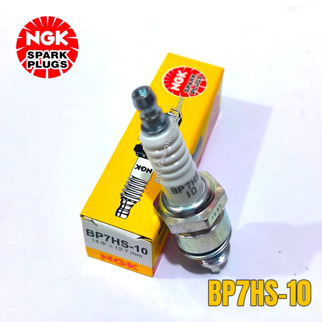 BUSI MOTOR NGK STANDARD BP7HS-10 ORIGINAL 100% F1ZR RXKING TORNADO RXK