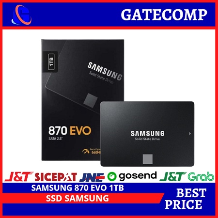 SSD Samsung 870 EVO 1TB / SSD Samsung 1 TB / SSD 1 TB 2.5&quot;