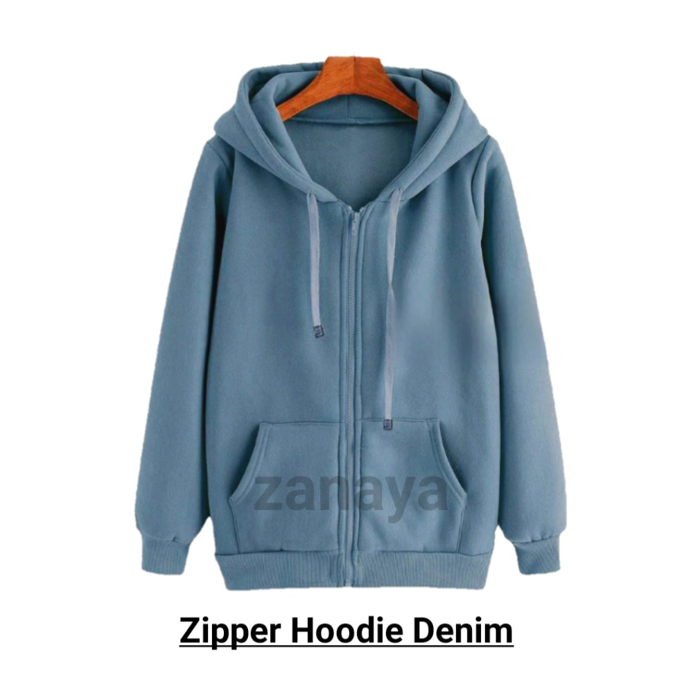 COD Hoodie Zipper Sweater Zipper Hoodie Wanita Pria HOODIE RESLETING