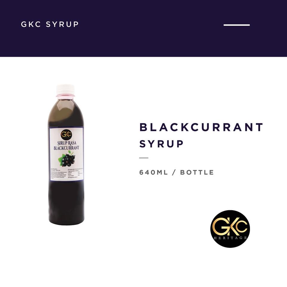 

Free Ongkir Sirup Blackcurrant / Blackcurrent Syrup Minuman GKC Heritage 640 ml (Import Quality)
