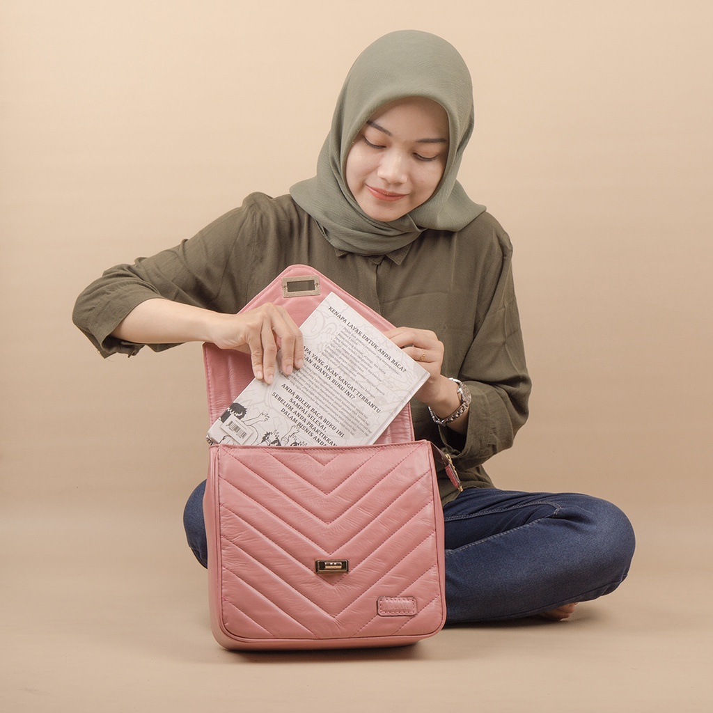 Lecari Minisri Slingbag Leather