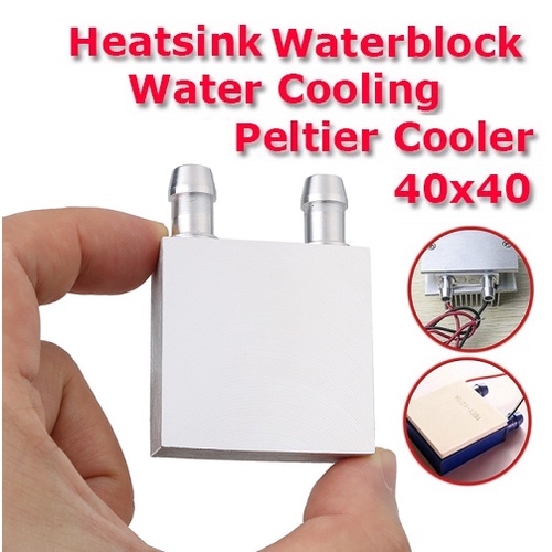 Water Block Cooling Water Aluminium Heatsink Peltier Cooler CPU GPU