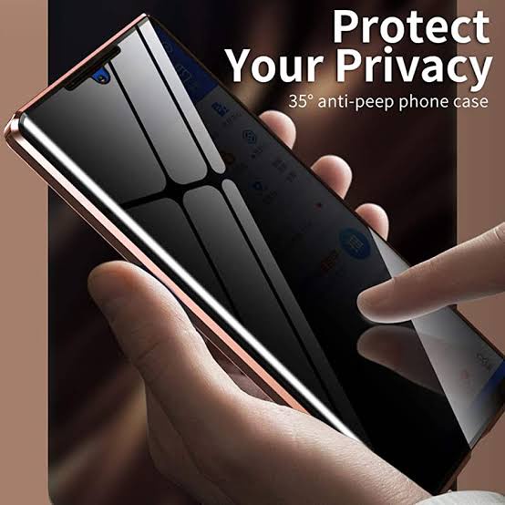 Tempered Flexibel Anti SPY PEEP PRIVACY Samsung S23 S22 S21 S20 S10 S9 S8 S23+ S21+ S20+ S10+ S9+ S8+ S22Ultra S21Ultra Note 20 Ultra 10 10+ Temperd Glass Ceramic Gelap Glare Matte Doff Anti Minyak Oil Layar Anti gores Black hitam Ultra Plus FE Galaxy 5G