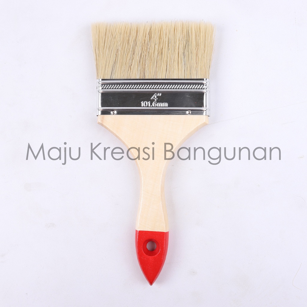 Kuas Cat Soligen Brush King 4&quot; Inch K820 Kayu Paint Brush 820K Tembok Dinding Inci In 818