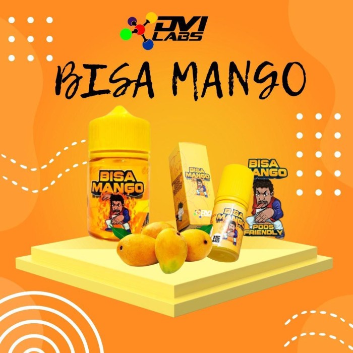 LIQUID SALE BISA MANGO ICE CREAM 30ML