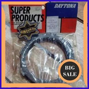 Kampas kopling daytona Tiger original Made Japan kampas kopling Honda Tiger Daytona racing isi 5 pcs