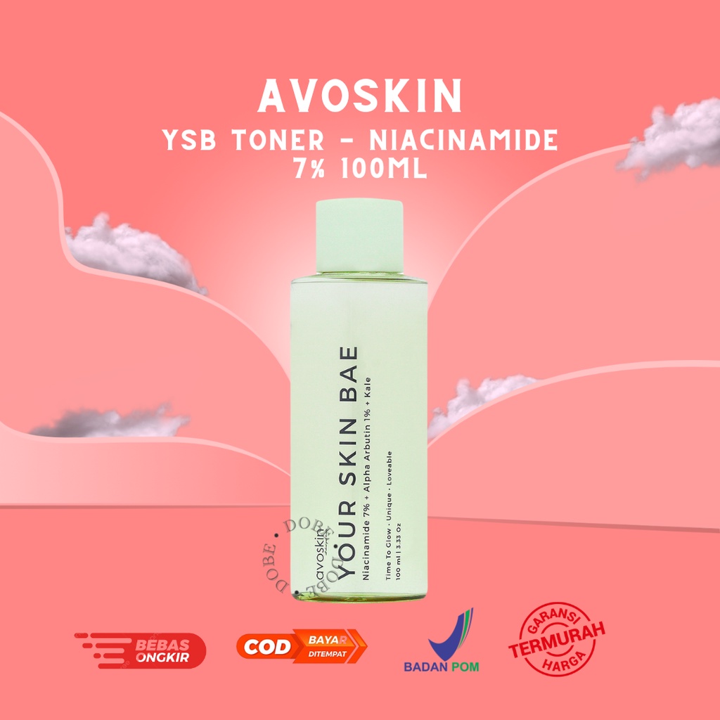 AVOSKIN YSB Toner - Niacinamide 7% 100ml