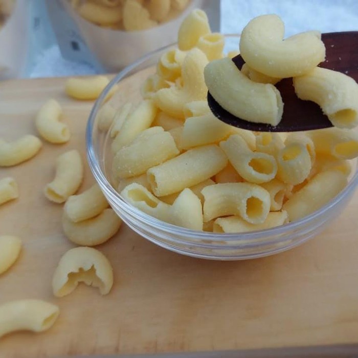 

[Ready-Tepung Instan] Makaroni Keju Cheese | Tanpa Tepung | Tanpa Gula