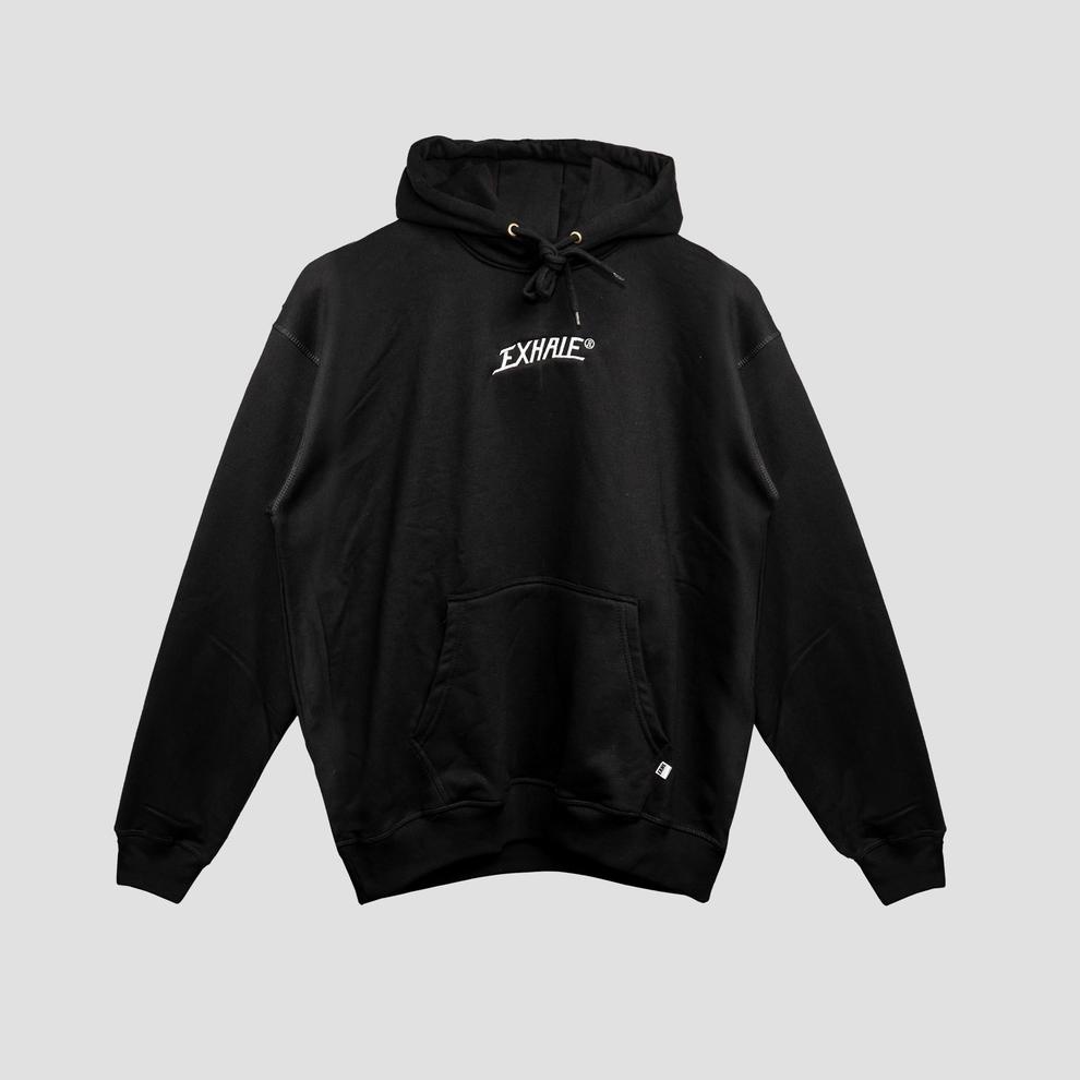 TERPERCAYA HOODIE EXHALE SIGNATURE BLACK