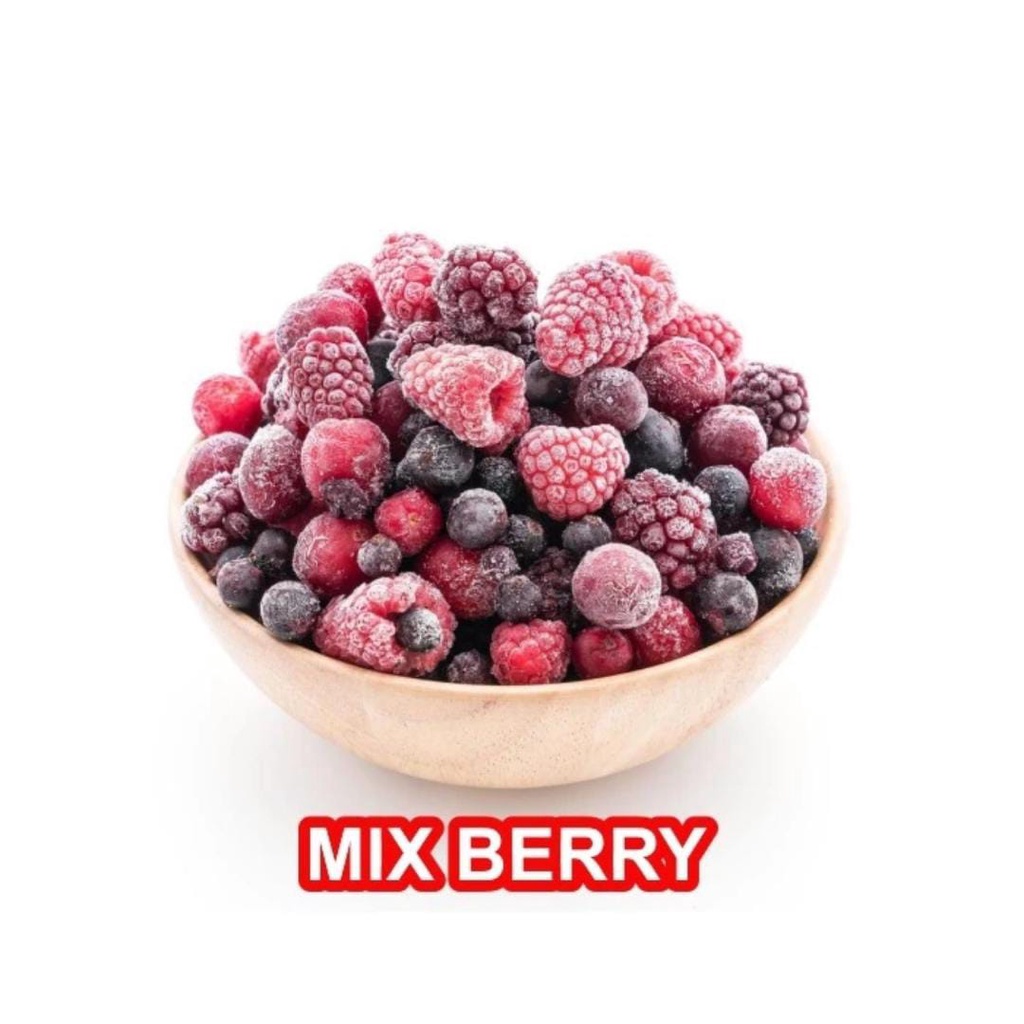 

Mix Berry Frozan Repack 500 Gram