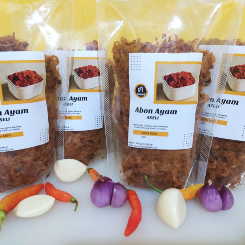 

Abon Ayam Aseli Rasa Original 100 gram