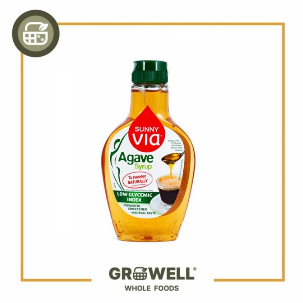 

SUNNY VIA AGAVE SYRUP 350GR