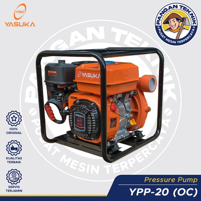 Terlaris Water Pump Iron Ypp 20 / Pompa Air Pemadam Ypp20 Yasuka Oc