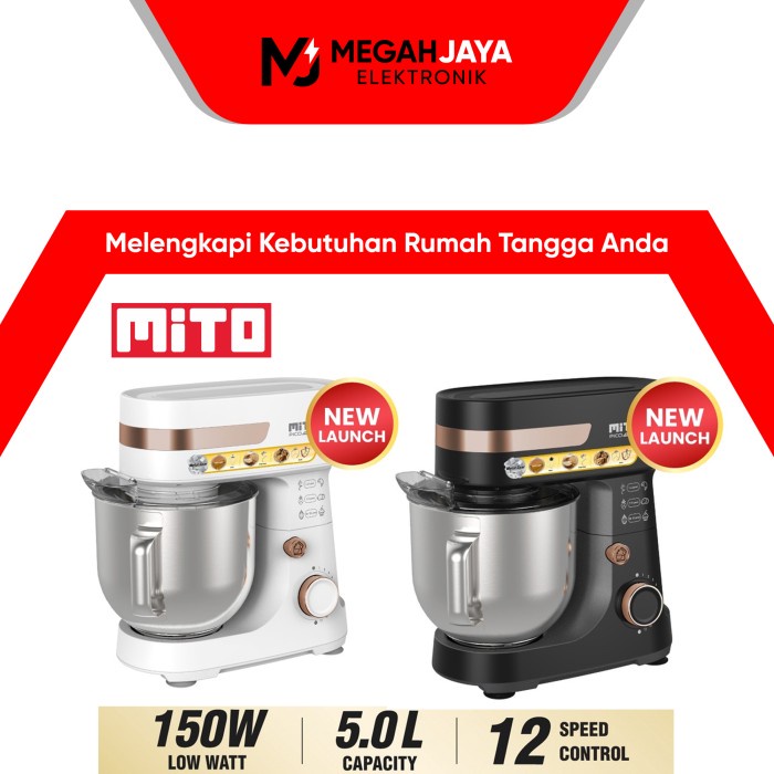 MITO PICO MIXER MX500 / MX 500 / MX-500 (STAND MIXER) GARANSI RESMI ORIGINAL