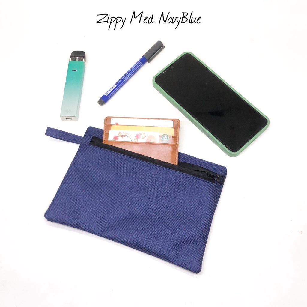 dompet kecil anti air zippy MED dompet pouch tech wallet