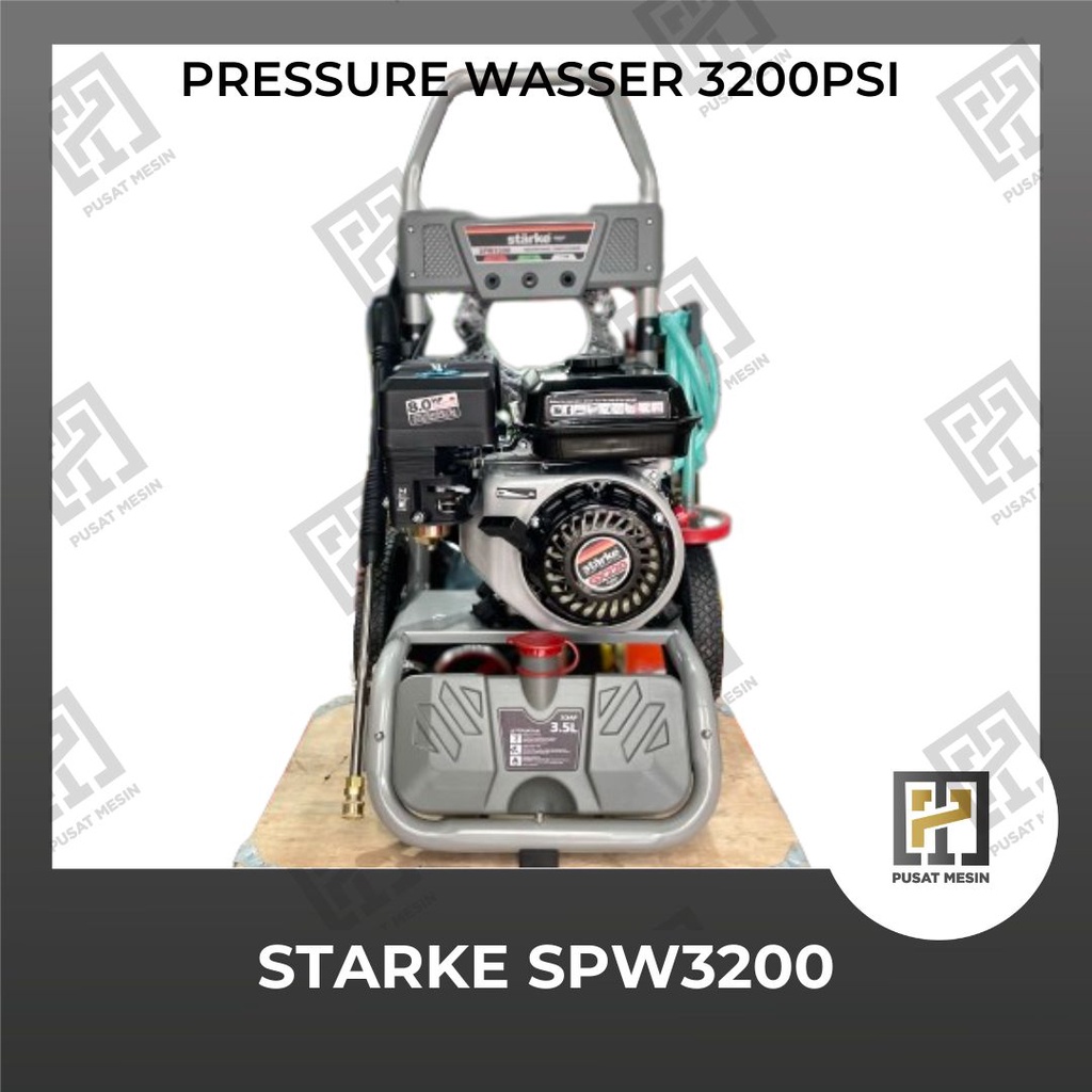 High Pressure Washer Starke SPW3200 - 3200psi