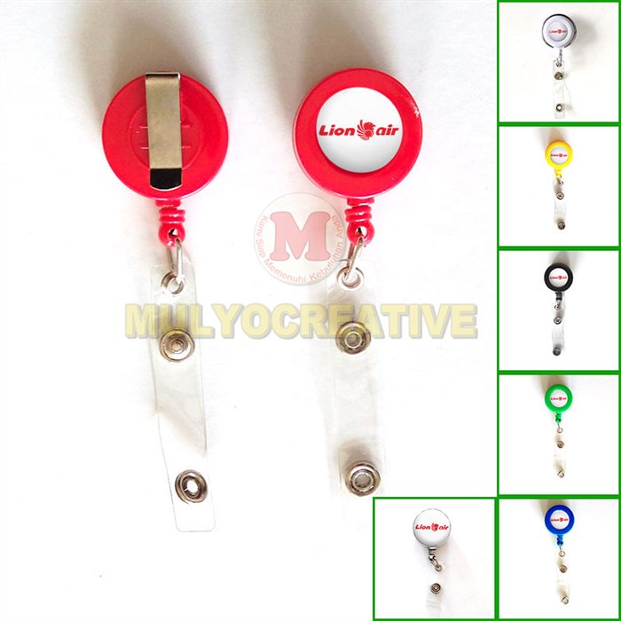 

ID Card Yoyo Lion Air Gantungan ID Card Holder Logo Lion Air