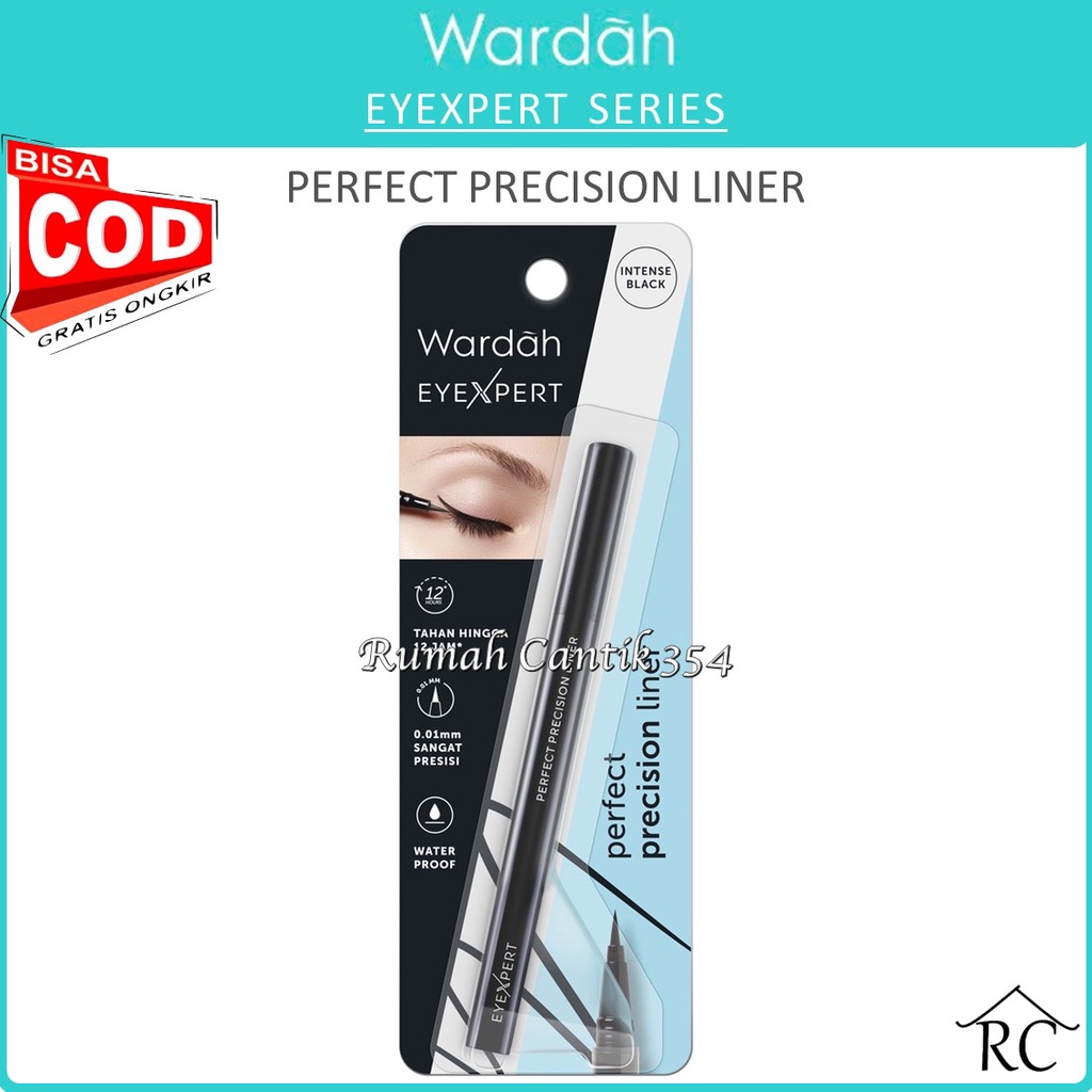 RUMAH CANTIK Wardah EyeXpert Perfect Precision Liner