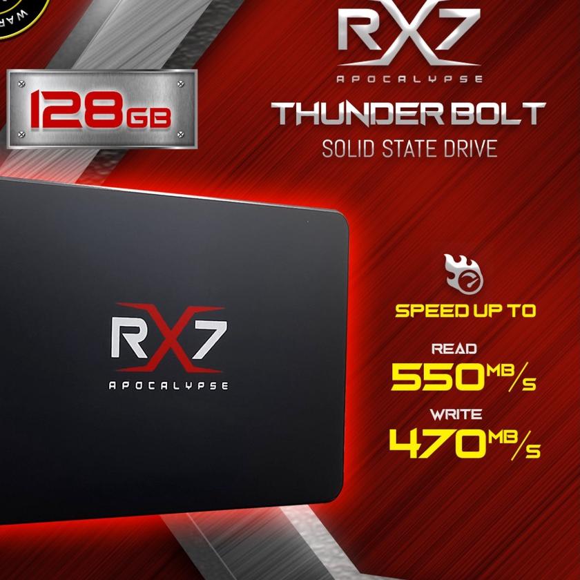 ✰ SSD 128GB RX7 SATA ◘