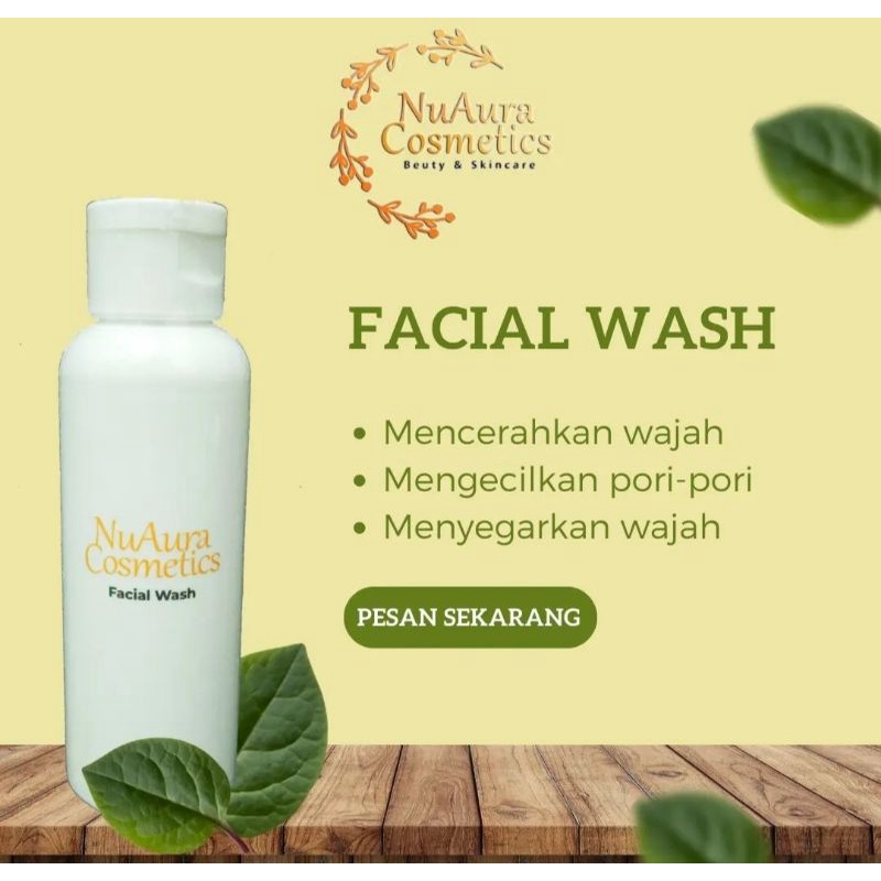 sabun wajah nuaura cosmetic