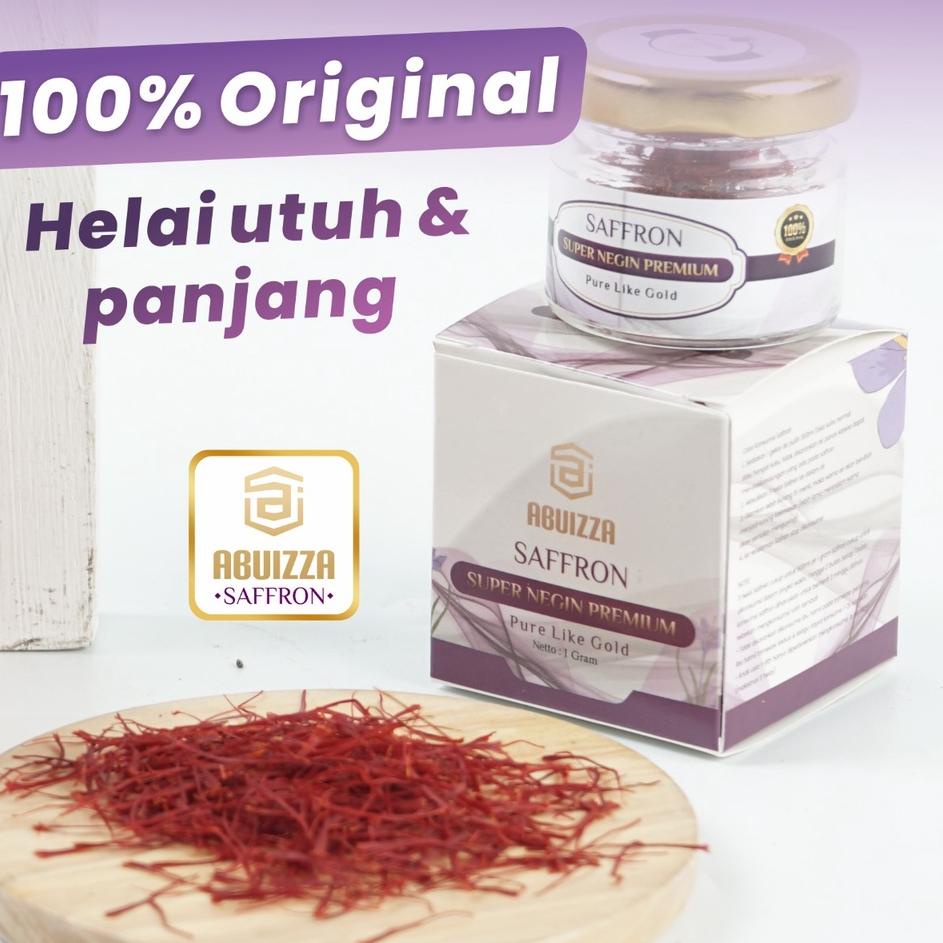 

➱ Bunga Saffron finest gold quality safron original dari iran ♣