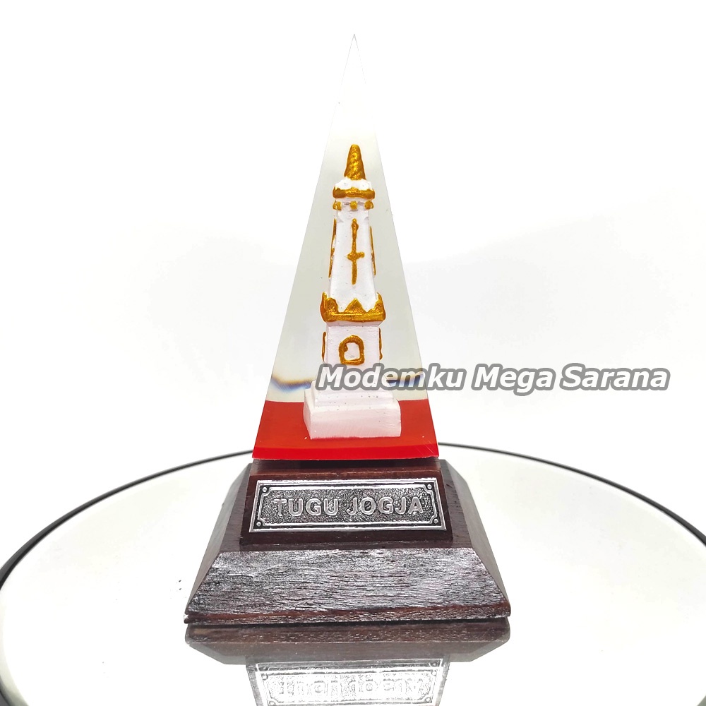 Souvenir Miniatur Tugu Jogja Limas Oleh Oleh Khas Jogja