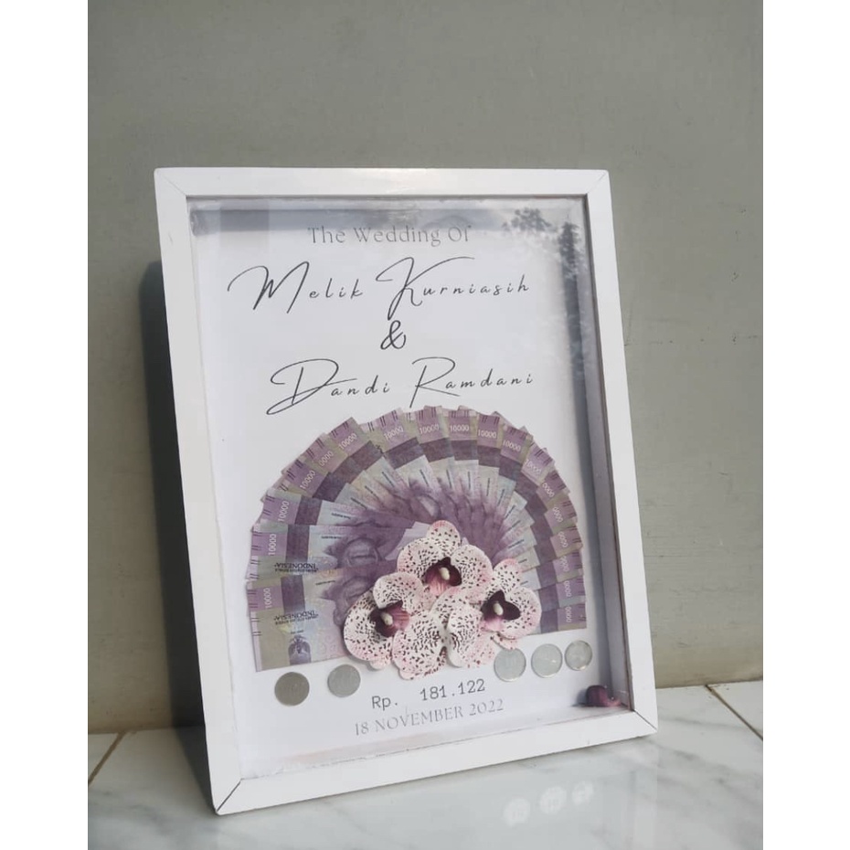 Mahar Pernikahan Custom Frame Mahar Pernikahan uk.30x40cm