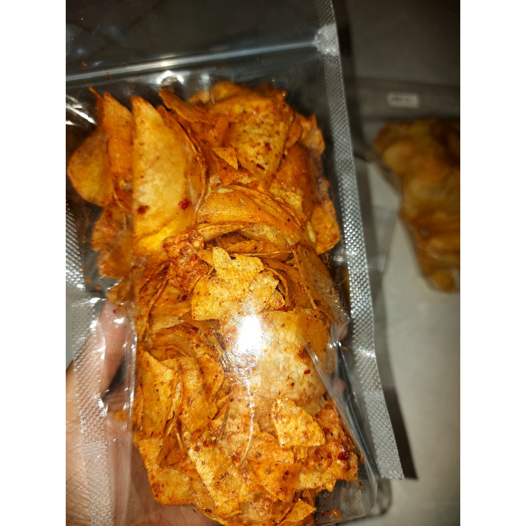 

Kriput keripik uti Keripik Mbote / talas