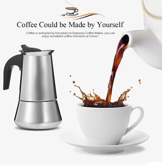 ♕ ESPRESSO MAKER OTOMATIS ➤