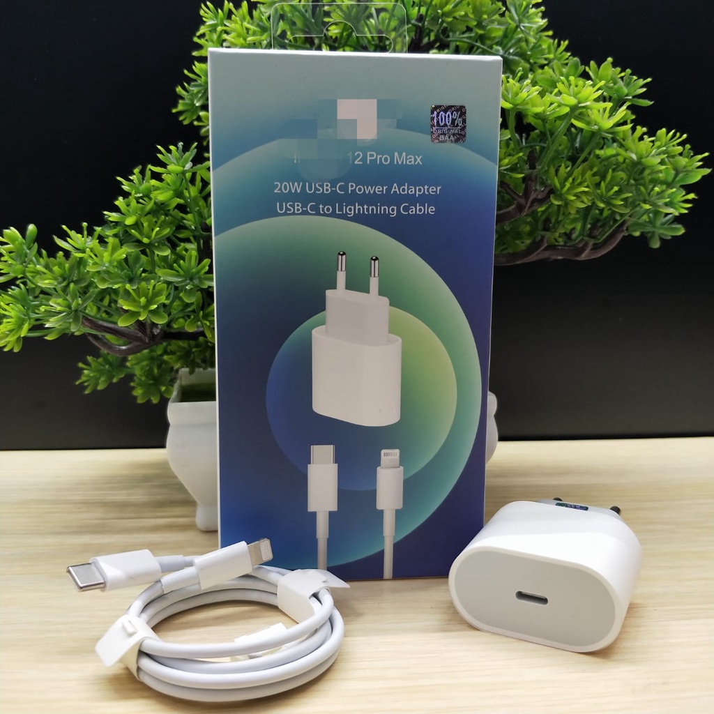 Charger Fast Charging 20W USB C Power Adaptor Charger 20W BY SULTAN ROXY